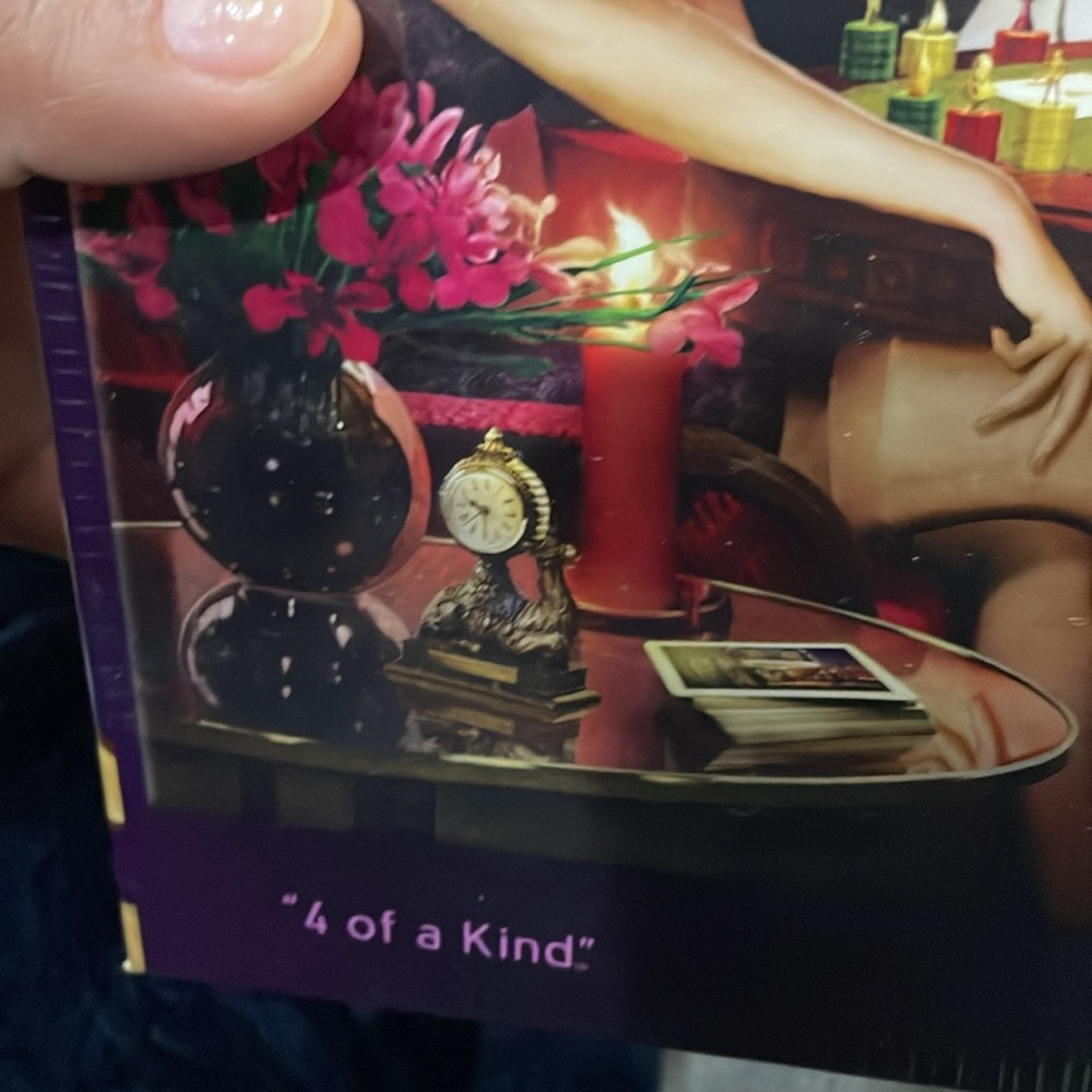 Legends of the Silver Screen Puzzle “4 of a Kind” Marilyn Monroe, Elvis Dean - Picture 7 of 11